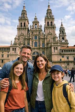 Fotografie 1 Porto to Santiago Compostela with Braga-Guimarães-Barcelos-Viana Castelo-Valença-Vigo-Pontevedra