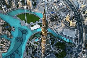 Photo 1 Private Half Day Dubai City Tour with Dubai Mall Shopping, Burj Khalifa 148th floor - At the Sky Experience & Musical Fountain Show