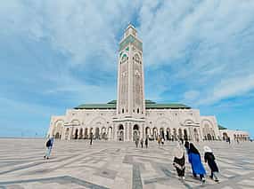 Photo 1 Discover Casablanca: Mosque & City Tour