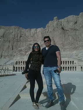 Φωτογραφία 1 Ιδιωτική περιήγηση: Δυτική Όχθη, Κοιλάδα των Βασιλέων και Ναός της Χατσεψούτ, Κολοσσοί του Μέμνονα
