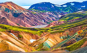 Фото 1 Landmannalaugar wandeltocht