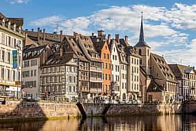 Φωτογραφία 1 Excursion privée d'une journée de Francfort à Strasbourg avec chauffeur local.