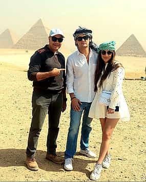 Photo 1 Giza Pyramids and Saqqara Private Tour