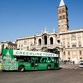 Фото 1 Hop-On Hop-Off Panoramic Rome Bus Tour 24 Hours