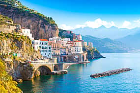 Photo 1 Private Full-day Tour from Rome to Pompeii and Sorrento