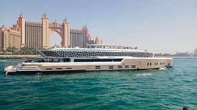 Photo 1 Private Dubai City Tour & Lotus Mega Yacht Cruise with Dinner