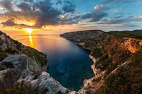 Photo 1 Zakynthos Sunset Tour with Greek night to Kampi