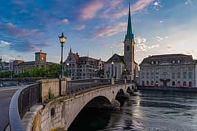 Photo 1 Private Transfer in the Alps from Innsbruck to Zurich, English Speaking Driver