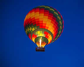 Фото 1 Heißluftballon Standardfahrt