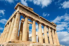 Photo 1 Best of Athens Acropolis Temple of Zeus and Temple of Hephaestous