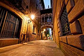 Photo 1 Barcelona: Ghosts of the Gothic Quarter Self-Guided Puzzle Game