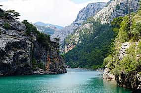 Foto 1 Grüner Canyon - Malachit-Königreich von Antalya
