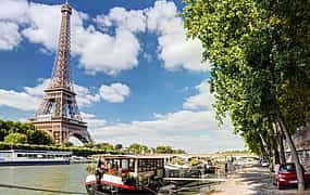 Фото 1 Best of Paris City Tour with Eiffel Tower Lunch and Seine Cruise