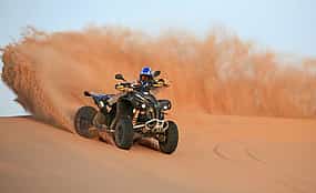 Photo 1 Dubai Evening Desert Safari with ATV Experience