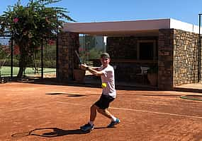 Photo 1 Personal Tennis Lesson