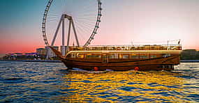 Photo 1 Dubai Marina Sunset Dhow Dinner Cruise Tickets