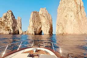 Photo 1 Comfortable Capri by Boat private tour
