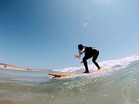 Foto 1 Lección de surf en Lisboa