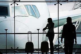Photo 1 Private Roundtrip Charles de Gaule Airport Transfer for 1 to 3 Persons in Paris