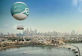 Photo 1 Dubai Marina Dhow Cruise with Dinner & Dubai Balloon Ride Visit with Private Transfers