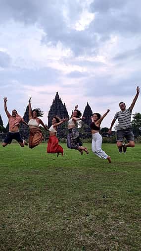 Photo 1 Borobudur, Village Tour and Parmbanan Temple