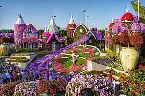 Foto 1 Dubai Miracle Garden Tickets with Round Trip Transfers