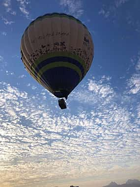 Foto 1 Hot Air Balloon Wadi Rum