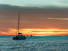 Photo 1 Private Sailing Catamaran Sunset Cruise with BBQ & Drinks