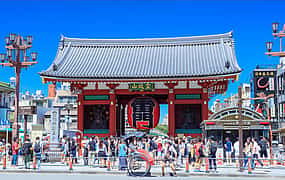 Foto 1 1400-year History Exploration Tour in Asakusa