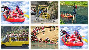 Фото 1 5 in 1 : Rafting, Buggy Safari, Zipline, Cabrio Safari, Canyoning from Alanya