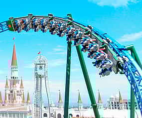 Photo 1 Land of Legends Theme Park with Round Transfer from Alanya