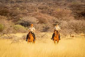 Foto 1 Para parejas: Safari privado a caballo