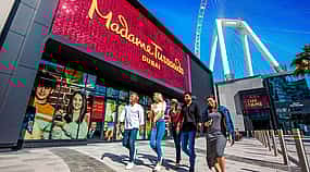 Photo 1 Private Dubai city tour & Madame Tussauds Museum Tour