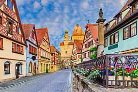 Foto 1 Private tour from Munich to Rothenburg and Harburg