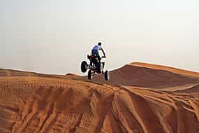 Photo 1 Quad Bike Safari in Dubai Desert