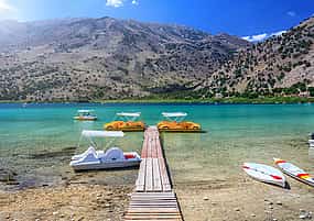 Photo 1 Rethymno City, Chania City, Kournas Lake Tour from Heraklion