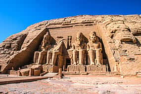 Photo 1 Guided Private Tour to Abu Simbel from Aswan with Lunch and Entrance Tickets