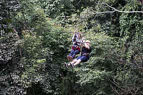 Foto 1 Experiencia Adrenaline Chiangmai en tirolina y quad