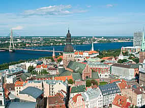 Foto 1 Un paseo diario por Riga