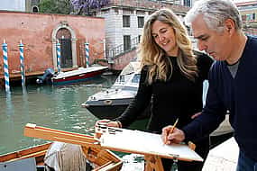 Foto 1 Malkurs mit einem berühmten Künstler in Venedig
