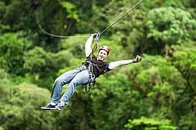 Photo 1 Arenal Volcano Zipline and Baldi Hot Springs Private Tour