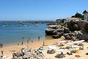 Photo 1 Private day trip from Lisboa to Cascais & Sintra, local driver
