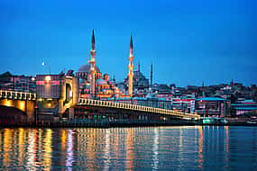 Photo 1 Private Night Tour of Istanbul