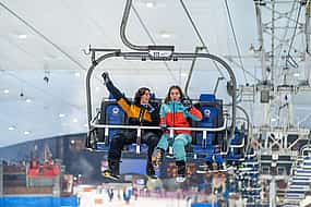 Фото 1 Ski Dubai Snow - Plus tour & Desert Safari with BBQ Dinner