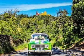 Photo 1 Sintra Private Half-day Tour by Classic Renault 4L