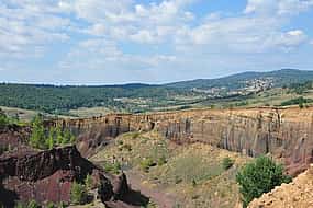 Foto 1 Kleine Gruppe: Tagesausflug zu geologischen und historischen Stätten ab Brașov