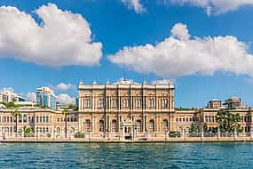 Photo 1 Dolmabahce Palace with 2-hour Bosphorus Cruise Full-day Tour