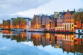 Photo 1 Private transfer from Rotterdam to Amsterdam, 2h Sightseeing Stop
