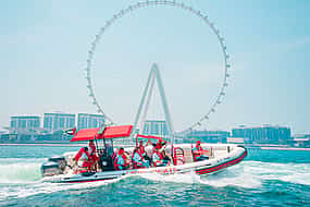 Photo 1 60-minute Speedboat Tour in Dubai Marina, JBR & Ain Dubai