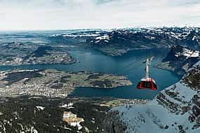 Fotografie 1 Mount Pilatus Winter Experience: Small Group Tour from Basel